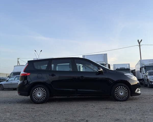 Черный Рено Гранд Сценик, объемом двигателя 1.6 л и пробегом 252 тыс. км за 9250 $, фото 23 на Automoto.ua