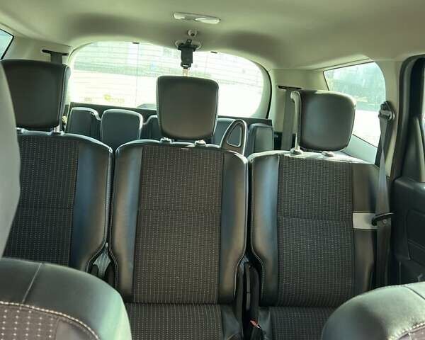 Черный Рено Гранд Сценик, объемом двигателя 1.6 л и пробегом 239 тыс. км за 8500 $, фото 14 на Automoto.ua