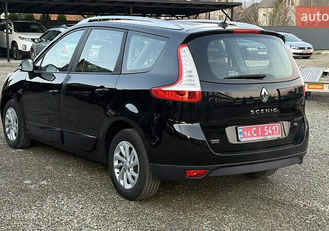 Чорний Рено Гранд Сценік, об'ємом двигуна 1.2 л та пробігом 200 тис. км за 7250 $, фото 7 на Automoto.ua