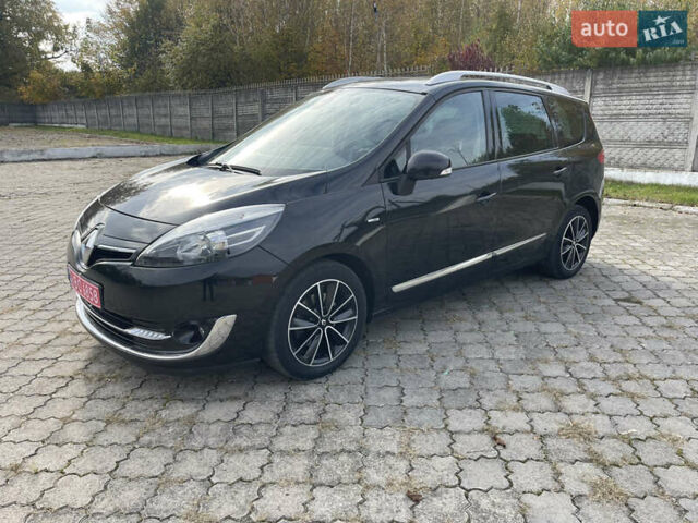 Черный Рено Гранд Сценик, объемом двигателя 1.6 л и пробегом 239 тыс. км за 9999 $, фото 14 на Automoto.ua