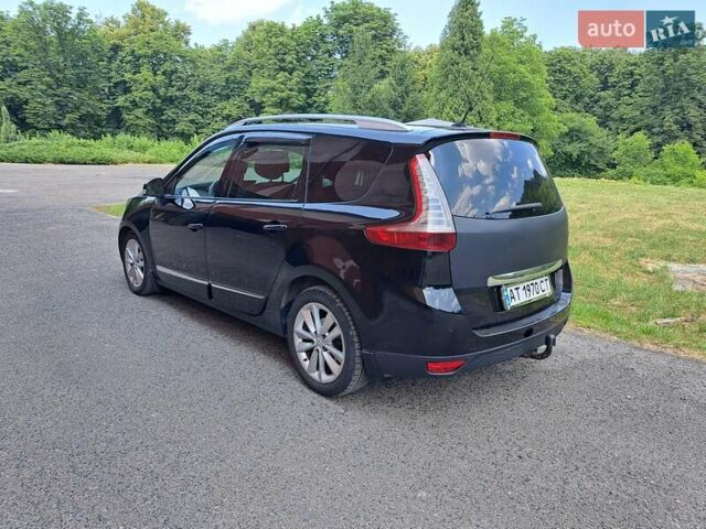 Черный Рено Гранд Сценик, объемом двигателя 1.6 л и пробегом 291 тыс. км за 9950 $, фото 5 на Automoto.ua