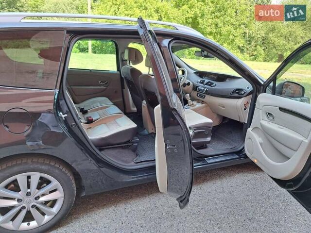 Черный Рено Гранд Сценик, объемом двигателя 1.6 л и пробегом 291 тыс. км за 9950 $, фото 8 на Automoto.ua