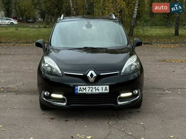 Рено Гранд Сценик 2013 в Житомире на Automoto.ua Черный Рено Гранд Сценик, объемом двигателя 1.6 л и пробегом 249 тыс. км за 9200 $, фото 1 на Automoto.ua