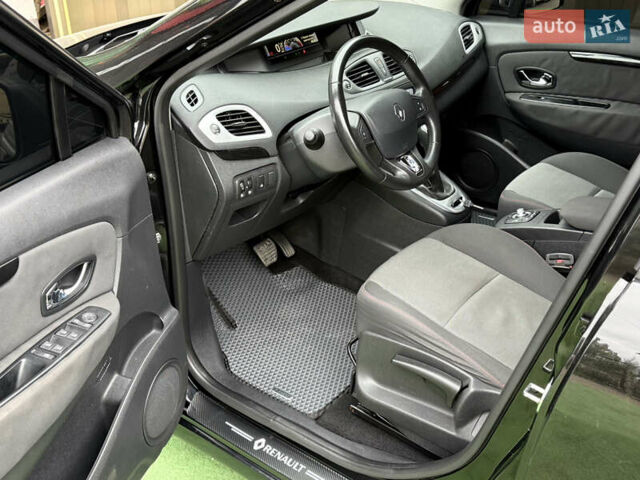 Черный Рено Гранд Сценик, объемом двигателя 1.46 л и пробегом 216 тыс. км за 9700 $, фото 14 на Automoto.ua