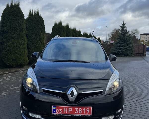 Рено Гранд Сценик 2013 в Луцке на Automoto.ua Черный Рено Гранд Сценик, объемом двигателя 1.6 л и пробегом 175 тыс. км за 11900 $, фото 6 на Automoto.ua