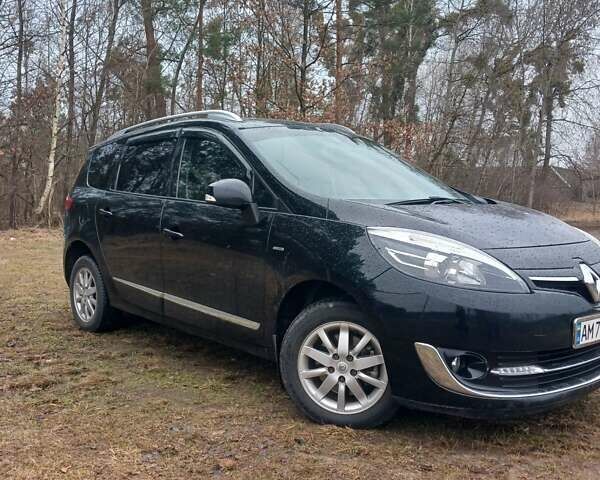 Черный Рено Гранд Сценик, объемом двигателя 1.5 л и пробегом 225 тыс. км за 10200 $, фото 11 на Automoto.ua