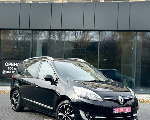 Черный Рено Гранд Сценик, объемом двигателя 1.6 л и пробегом 185 тыс. км за 10400 $, фото 8 на Automoto.ua