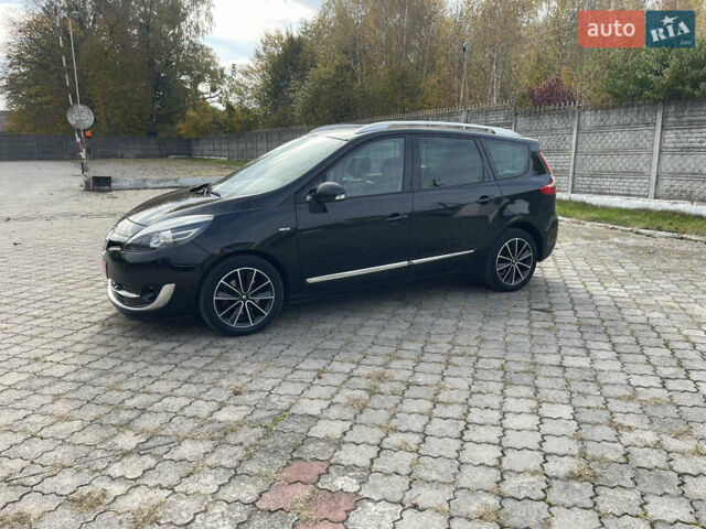 Чорний Рено Гранд Сценік, об'ємом двигуна 1.6 л та пробігом 239 тис. км за 10499 $, фото 5 на Automoto.ua