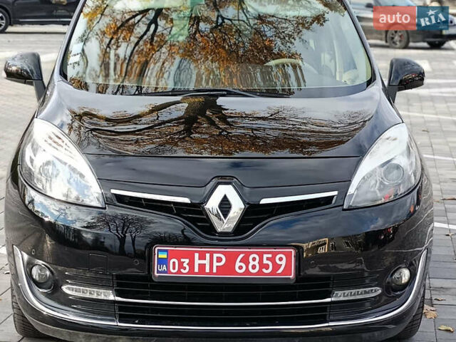 Рено Гранд Сценик 2013 в Виннице на Automoto.ua Черный Рено Гранд Сценик, объемом двигателя 1.5 л и пробегом 232 тыс. км за 9999 $, фото 16 на Automoto.ua