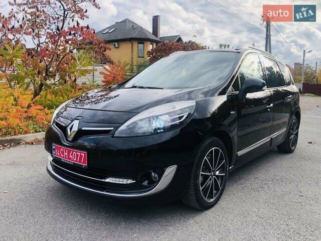 Рено Гранд Сценик 2013 в Харькове на Automoto.ua Черный Рено Гранд Сценик, объемом двигателя 1.5 л и пробегом 235 тыс. км за 10350 $, фото 12 на Automoto.ua