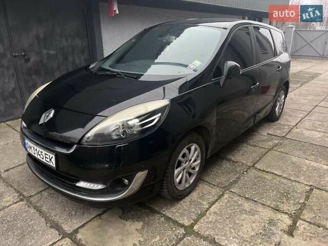 Черный Рено Гранд Сценик, объемом двигателя 1.6 л и пробегом 230 тыс. км за 8999 $, фото 3 на Automoto.ua