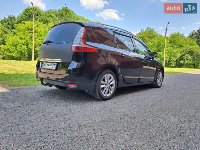 Черный Рено Гранд Сценик, объемом двигателя 1.6 л и пробегом 291 тыс. км за 9950 $, фото 4 на Automoto.ua