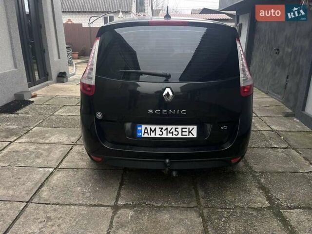 Черный Рено Гранд Сценик, объемом двигателя 1.6 л и пробегом 230 тыс. км за 8999 $, фото 12 на Automoto.ua