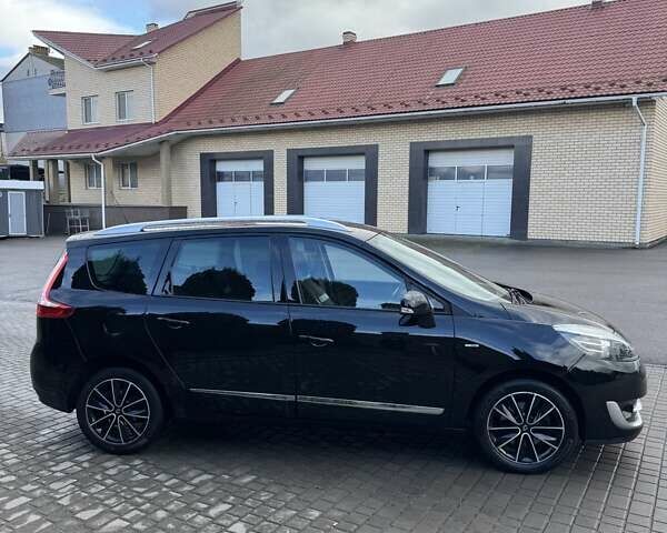 Рено Гранд Сценик 2013 в Луцке на Automoto.ua Черный Рено Гранд Сценик, объемом двигателя 1.6 л и пробегом 175 тыс. км за 11900 $, фото 12 на Automoto.ua