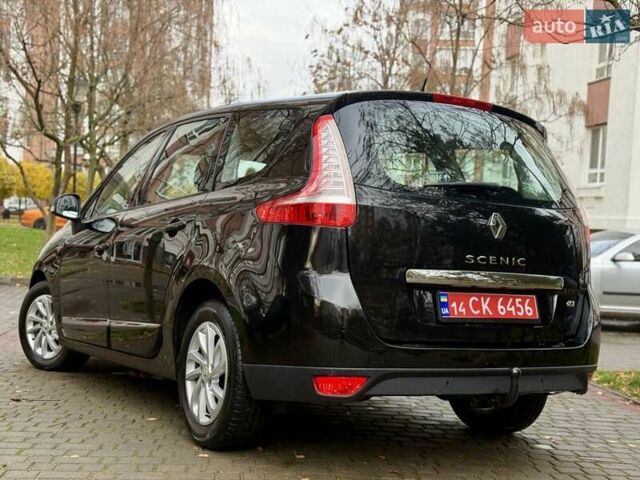 Черный Рено Гранд Сценик, объемом двигателя 1.6 л и пробегом 240 тыс. км за 7500 $, фото 7 на Automoto.ua