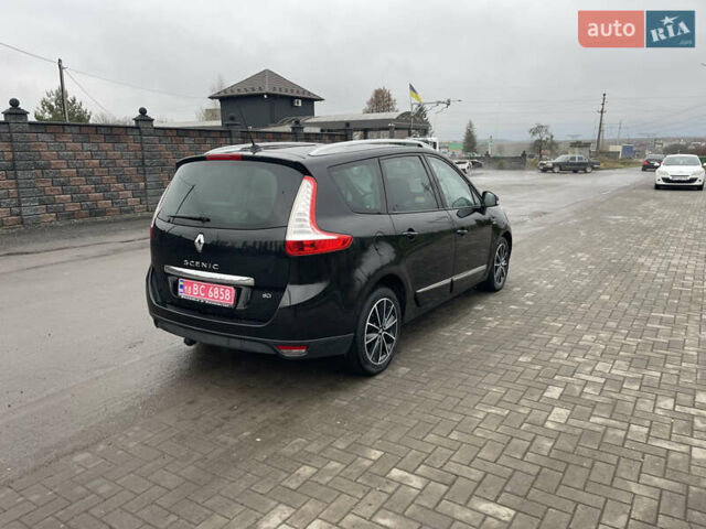 Чорний Рено Гранд Сценік, об'ємом двигуна 1.6 л та пробігом 239 тис. км за 9650 $, фото 4 на Automoto.ua