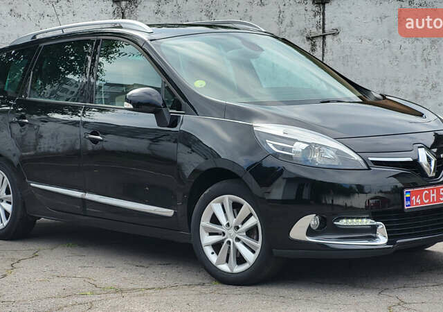 Рено Гранд Сценик 2013 в Стрые на Automoto.ua Черный Рено Гранд Сценик, объемом двигателя 1.6 л и пробегом 285 тыс. км за 9700 $, фото 14 на Automoto.ua