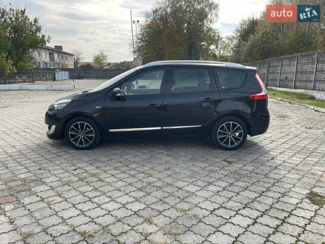 Чорний Рено Гранд Сценік, об'ємом двигуна 1.6 л та пробігом 239 тис. км за 10499 $, фото 6 на Automoto.ua