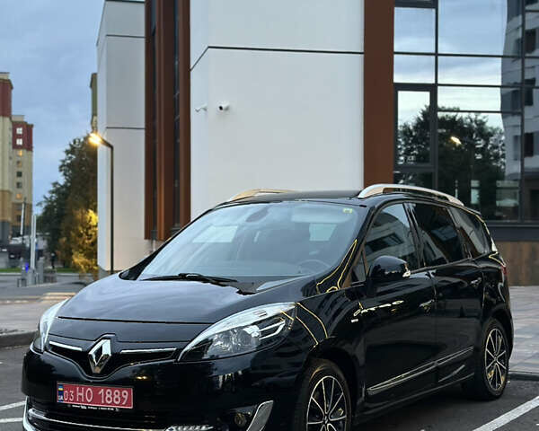 Черный Рено Гранд Сценик, объемом двигателя 1.6 л и пробегом 183 тыс. км за 10500 $, фото 8 на Automoto.ua