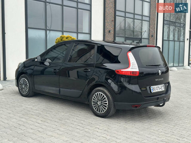 Чорний Рено Гранд Сценік, об'ємом двигуна 1.5 л та пробігом 290 тис. км за 8200 $, фото 11 на Automoto.ua