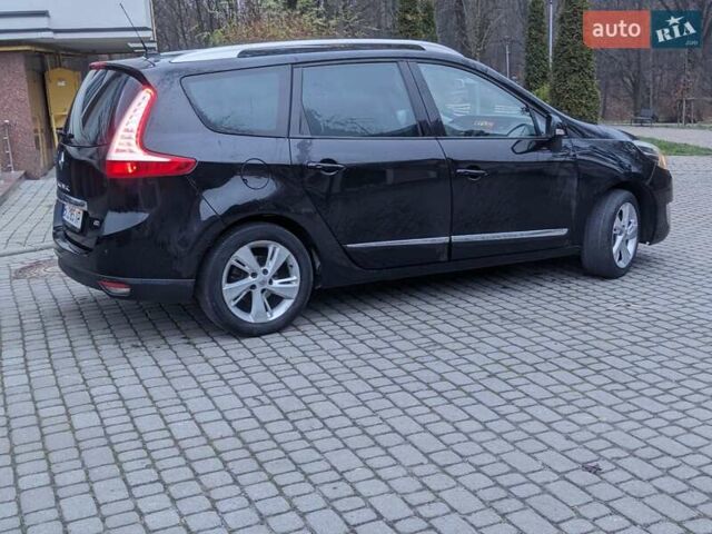 Черный Рено Гранд Сценик, объемом двигателя 1.46 л и пробегом 240 тыс. км за 10350 $, фото 5 на Automoto.ua