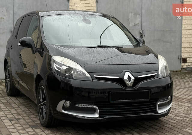 Черный Рено Гранд Сценик, объемом двигателя 1.46 л и пробегом 218 тыс. км за 11700 $, фото 25 на Automoto.ua