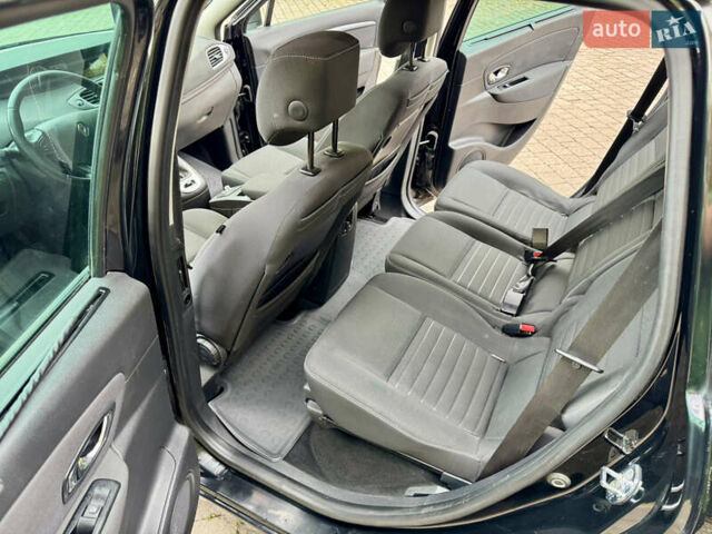 Черный Рено Гранд Сценик, объемом двигателя 1.5 л и пробегом 241 тыс. км за 8900 $, фото 14 на Automoto.ua