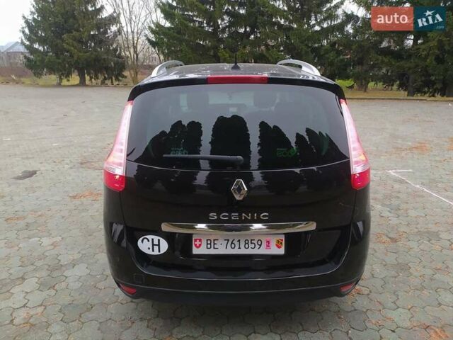 Черный Рено Гранд Сценик, объемом двигателя 1.6 л и пробегом 202 тыс. км за 9999 $, фото 6 на Automoto.ua