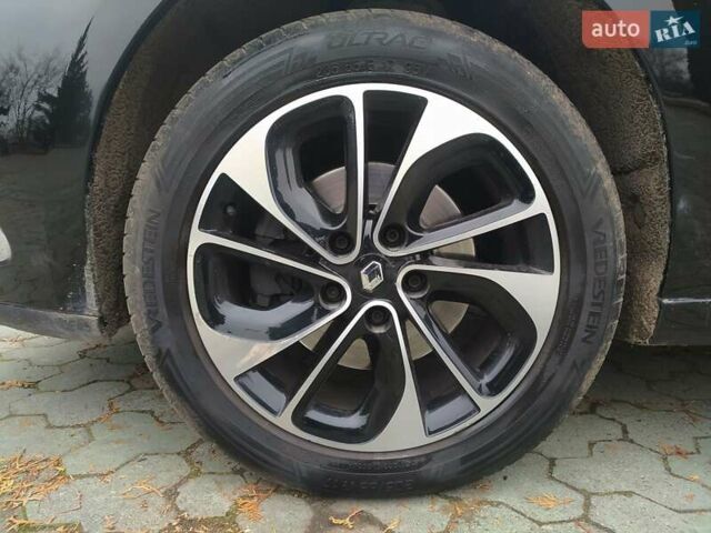 Черный Рено Гранд Сценик, объемом двигателя 1.6 л и пробегом 202 тыс. км за 9999 $, фото 13 на Automoto.ua