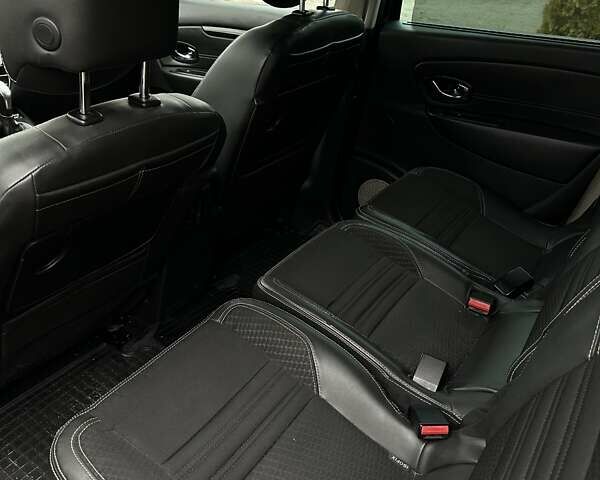 Чорний Рено Гранд Сценік, об'ємом двигуна 1.5 л та пробігом 265 тис. км за 8500 $, фото 22 на Automoto.ua