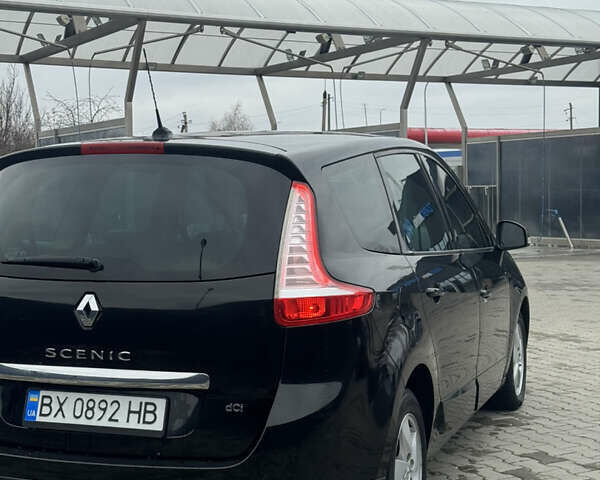 Чорний Рено Гранд Сценік, об'ємом двигуна 1.5 л та пробігом 223 тис. км за 8400 $, фото 13 на Automoto.ua