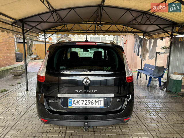 Черный Рено Гранд Сценик, объемом двигателя 1.5 л и пробегом 276 тыс. км за 10000 $, фото 3 на Automoto.ua