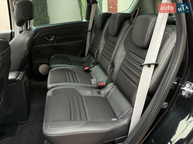 Черный Рено Гранд Сценик, объемом двигателя 1.5 л и пробегом 224 тыс. км за 11400 $, фото 86 на Automoto.ua