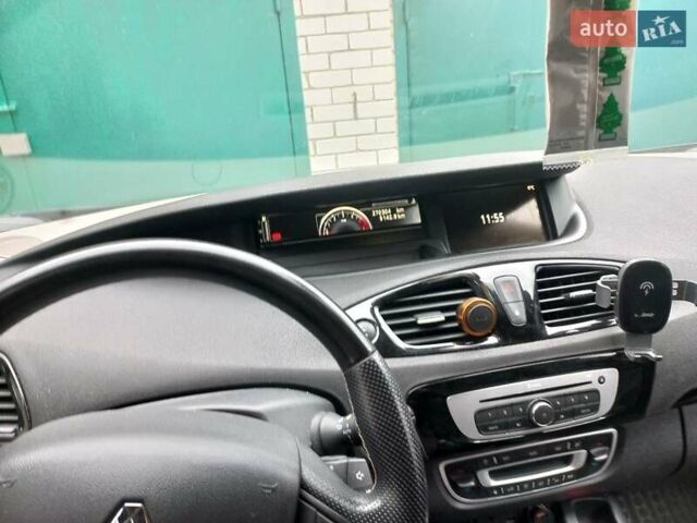 Черный Рено Гранд Сценик, объемом двигателя 1.46 л и пробегом 270 тыс. км за 8700 $, фото 1 на Automoto.ua