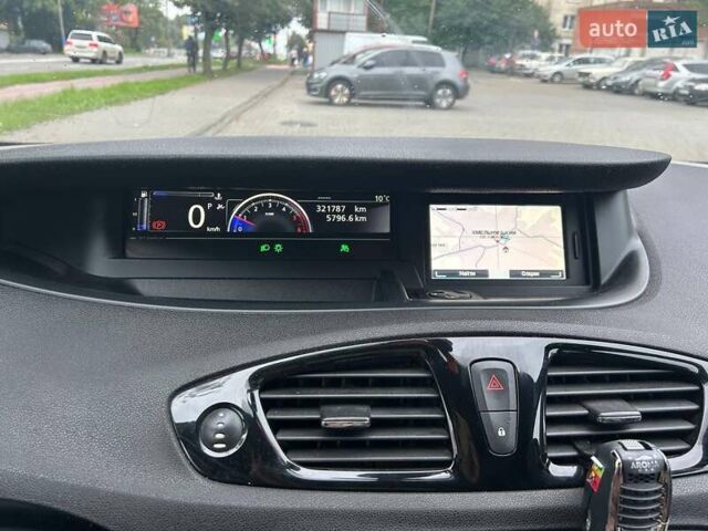 Черный Рено Гранд Сценик, объемом двигателя 1.46 л и пробегом 321 тыс. км за 8200 $, фото 28 на Automoto.ua