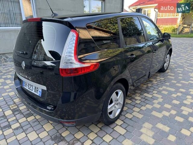 Черный Рено Гранд Сценик, объемом двигателя 0 л и пробегом 232 тыс. км за 7850 $, фото 10 на Automoto.ua