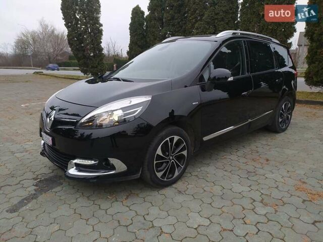 Черный Рено Гранд Сценик, объемом двигателя 1.6 л и пробегом 202 тыс. км за 9999 $, фото 9 на Automoto.ua
