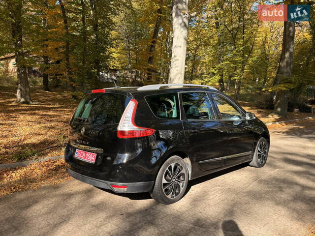 Черный Рено Гранд Сценик, объемом двигателя 1.6 л и пробегом 236 тыс. км за 10500 $, фото 5 на Automoto.ua
