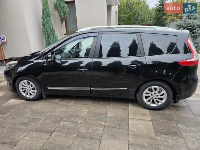 Черный Рено Гранд Сценик, объемом двигателя 1.46 л и пробегом 239 тыс. км за 8700 $, фото 1 на Automoto.ua