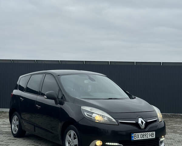 Чорний Рено Гранд Сценік, об'ємом двигуна 1.5 л та пробігом 223 тис. км за 8400 $, фото 16 на Automoto.ua