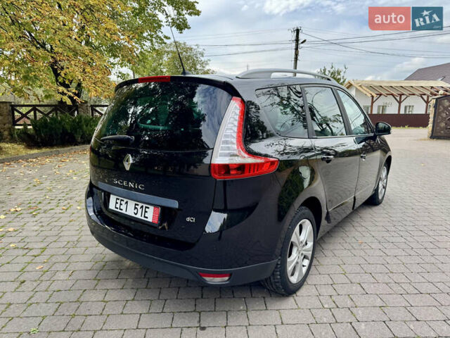 Черный Рено Гранд Сценик, объемом двигателя 1.5 л и пробегом 241 тыс. км за 8900 $, фото 5 на Automoto.ua