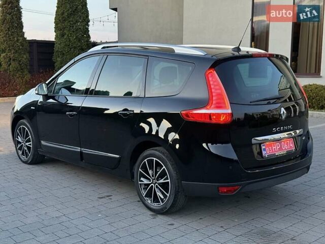Черный Рено Гранд Сценик, объемом двигателя 1.6 л и пробегом 230 тыс. км за 9900 $, фото 4 на Automoto.ua