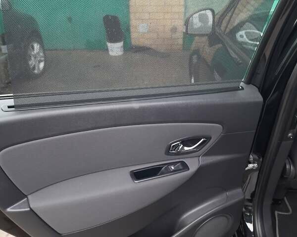 Черный Рено Гранд Сценик, объемом двигателя 1.5 л и пробегом 191 тыс. км за 10650 $, фото 25 на Automoto.ua