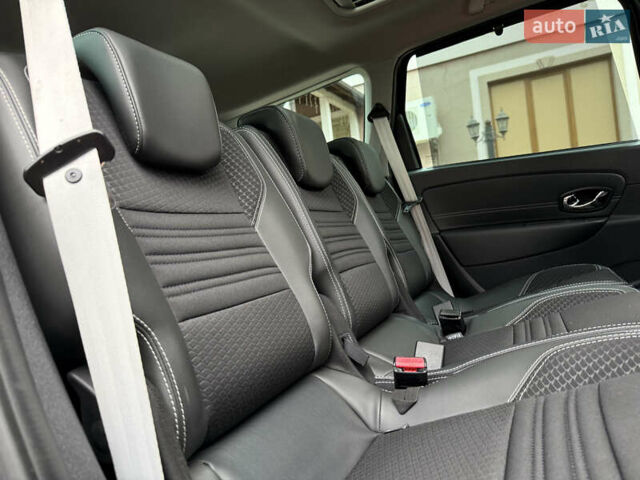 Черный Рено Гранд Сценик, объемом двигателя 1.5 л и пробегом 224 тыс. км за 11400 $, фото 94 на Automoto.ua