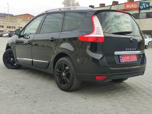 Черный Рено Гранд Сценик, объемом двигателя 2 л и пробегом 229 тыс. км за 11899 $, фото 11 на Automoto.ua