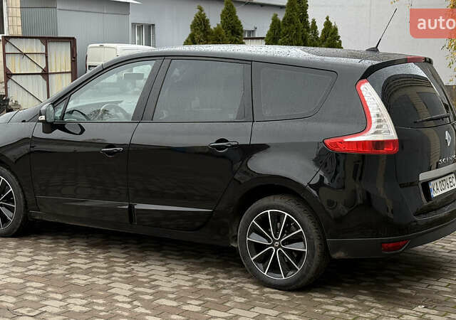 Черный Рено Гранд Сценик, объемом двигателя 1.46 л и пробегом 218 тыс. км за 11700 $, фото 14 на Automoto.ua