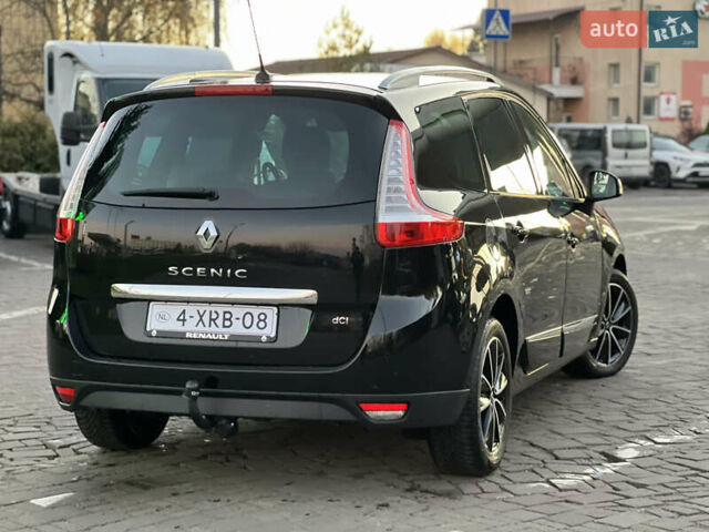 Чорний Рено Гранд Сценік, об'ємом двигуна 1.5 л та пробігом 225 тис. км за 10799 $, фото 8 на Automoto.ua
