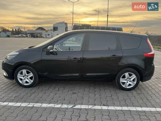Чорний Рено Гранд Сценік, об'ємом двигуна 1.5 л та пробігом 232 тис. км за 7950 $, фото 2 на Automoto.ua