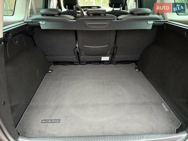 Черный Рено Гранд Сценик, объемом двигателя 1.5 л и пробегом 224 тыс. км за 11400 $, фото 112 на Automoto.ua