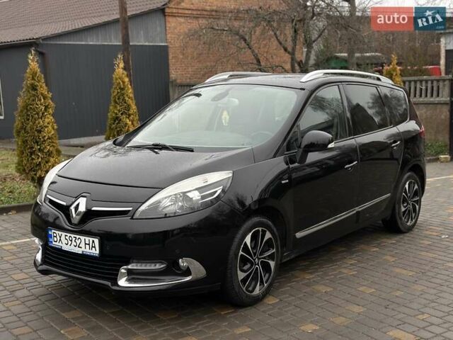 Чорний Рено Гранд Сценік, об'ємом двигуна 1.5 л та пробігом 265 тис. км за 8500 $, фото 3 на Automoto.ua